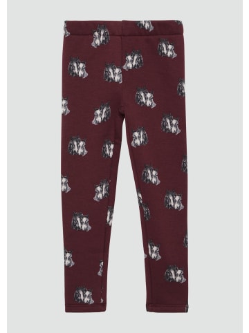 s.Oliver Leggins in 49A2_bordeaux