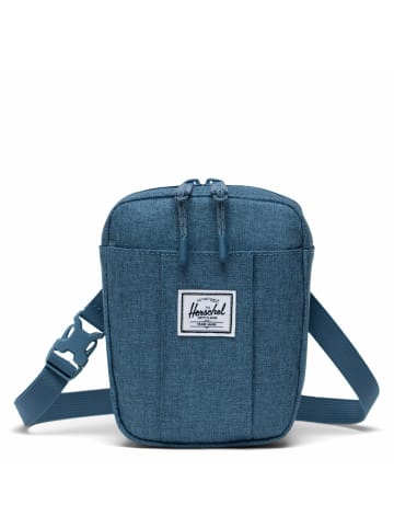 Herschel Santa Cruz 5 - Umhängetasche 18 cm in copen blue crosshatch