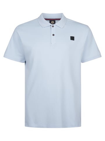 Petrol Industries Piqué-Poloshirt Große Größen Torque in Blau