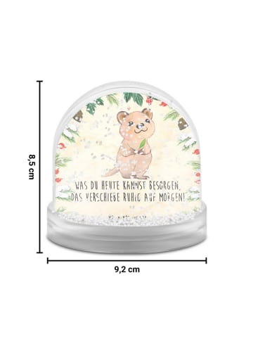 Mr. & Mrs. Panda wasserkugel Quokka Happy mit Spruch in Naturpapier