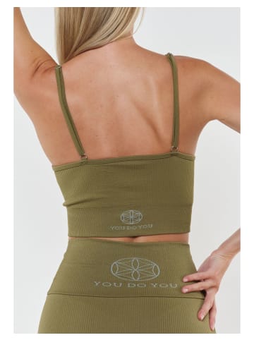 You do You Sport-Bustier in khaki