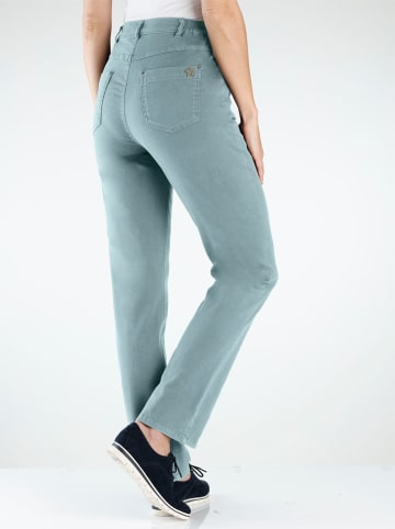 Sieh an! Stretch-Hose in jade