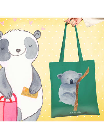 Mr. & Mrs. Panda Jutetasche Koalabär ohne Spruch in Mint