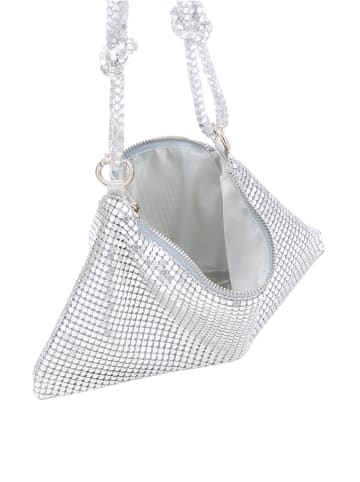 NAEMI Handtasche in Silber