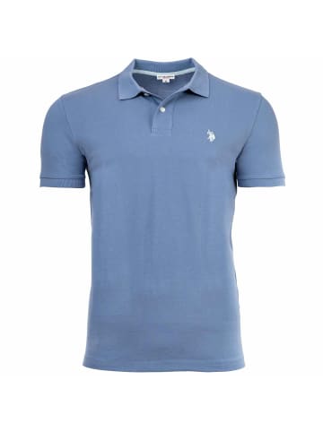U.S. Polo Assn. Poloshirt in Blau