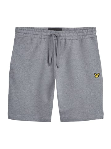 Lyle & Scott Sportshorts in Grau