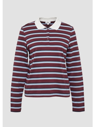 s.Oliver Polo-Shirt in 39G3_bordeaux