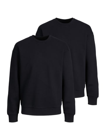 Jack & Jones Sweatshirt Star in Schwarz