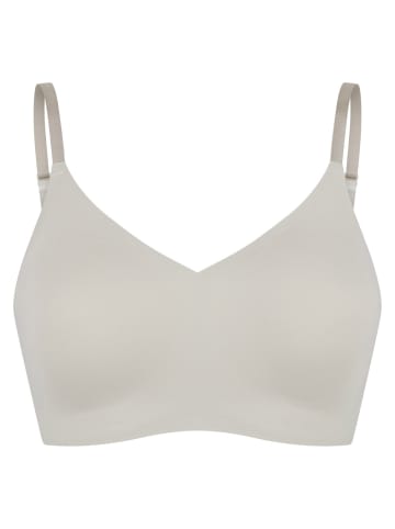Schiesser Bustier Invisible Soft Padded in grau-jaspe