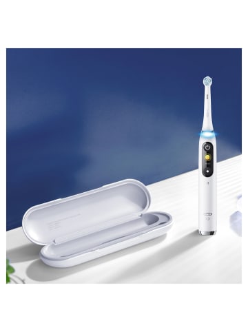 Oral-B Elektr. Zahnbürste "iO9 + LadeReiseetui" +12 Bürsten "Ultimative Reinigung"