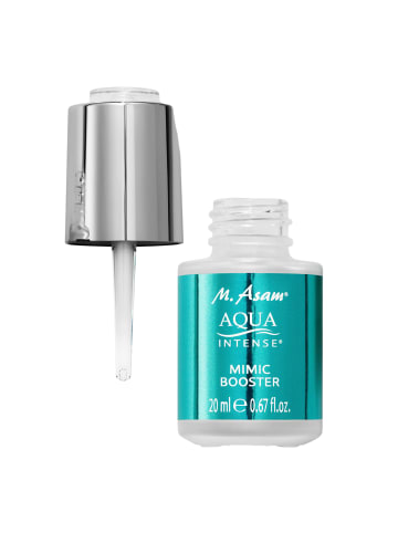 M. Asam Hyaluronserum AQUA INTENSE Mimic Booster Serum in Blau