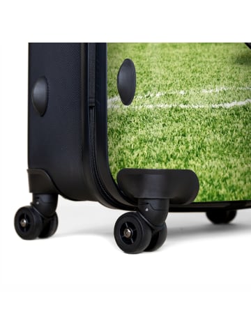 NoBoringSuitCases Suitcase, Koffer, Reisekoffer Fußballstadion