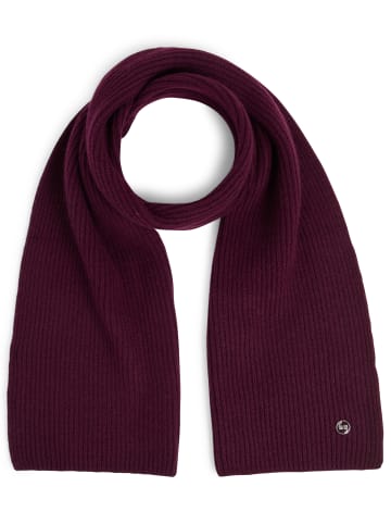comma Schal in aubergine - 0001
