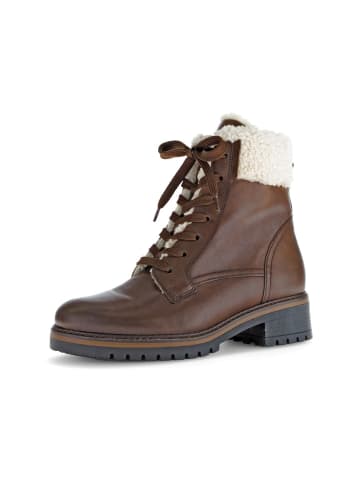 Gabor Comfort Stiefel mit Warmfutter in dunkelbraun