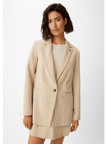 comma CI Indoor-Blazer langarm in Beige