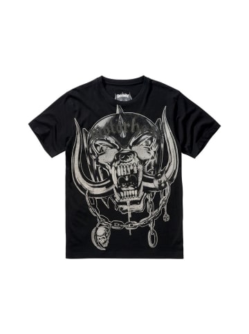 Brandit T-Shirt "Motörhead T-Shirt Warpig Print" in Schwarz