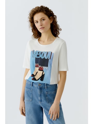 Oui T-Shirt in cloud dancer