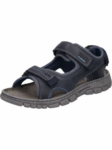 Josef Seibel Sportliche Sandalen für Herren in blau