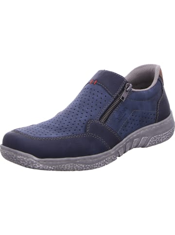 rieker Slipper in blau