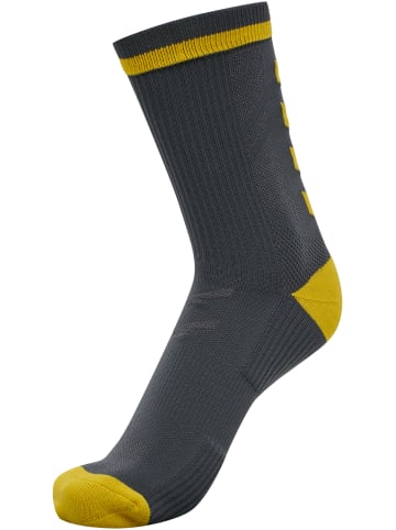 Hummel Hummel Low Socken Elite Indoor Multisport Erwachsene Atmungsaktiv Schnelltrocknend in EBONY/TAWNY OLIVE