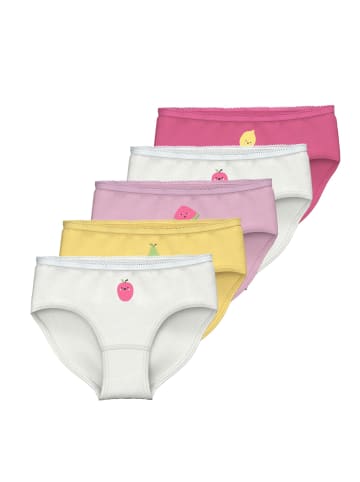 name it Slip 5er-Pack in pink lady