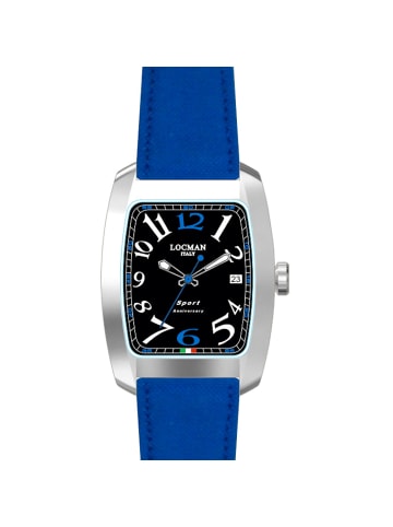 Locman Herrenuhr "Sport Anniversary" in Blau