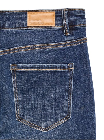 Vero Moda Straight-Fit in Dark Blue Denim