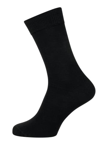 NUR DER Basicsocken Baumwolle Business in Schwarz