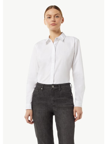 comma CI Bluse langarm in Weiß