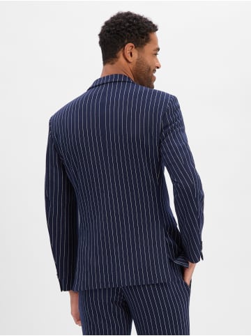 Finshley & Harding London Sakko Brixdon in marine weiß