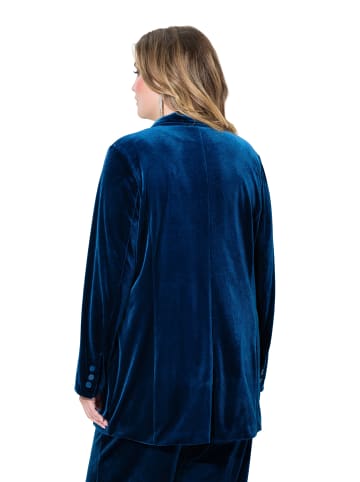 MIAMODA Blazer in dunkles petrol