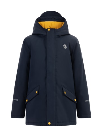 Schmuddelwedda Winterjacke in Marine