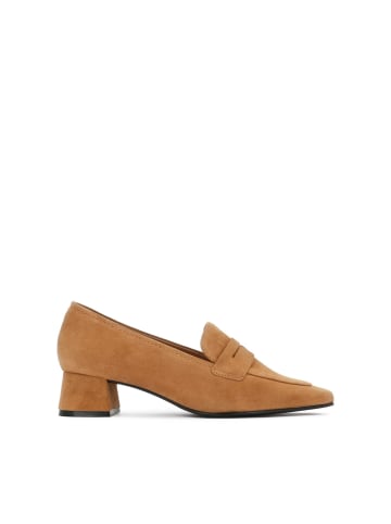 Kazar Pumps in Hellbraun