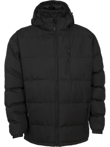 Trespass Winterjacke "Clip Padded Jacket" in Schwarz