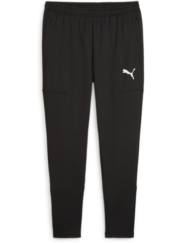 Puma Sporthose "Team Goal Slim Training Pants" in Schwarz