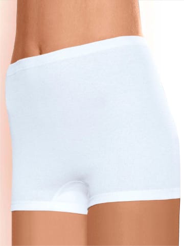 Viania Pagenschlüpfer in weiß