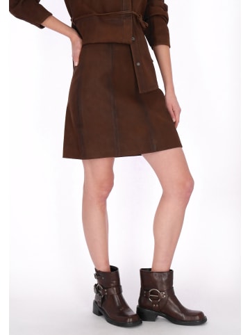 DreiMaster Women Skirt in dark brown