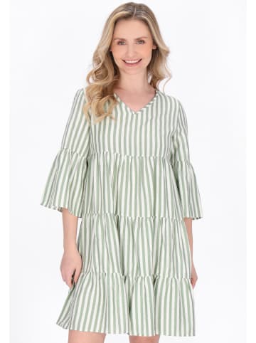 Usha Women Dress in mint green