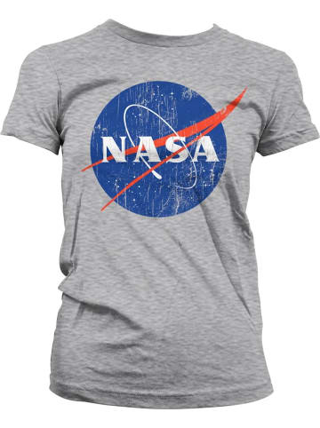 Nasa Shirt in Grau