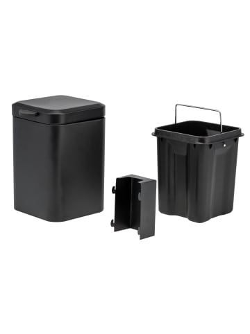 bremermann Wand-Kosmetikeimer 3 Liter schwarz