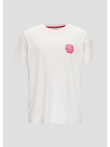 QS T-Shirt in 01D0_weiß