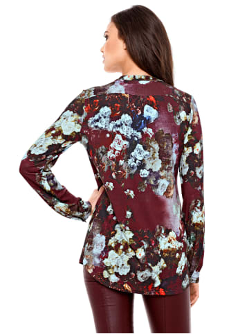 Heine Shirtbluse in bordeaux