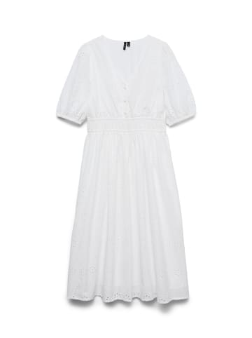 Vero Moda Kleid in Bright White