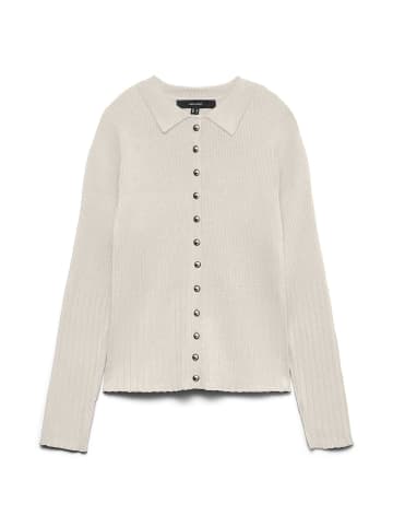 Vero Moda Strickjacke in Birch