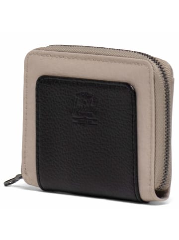 Herschel Tyler - Geldbörse 11 cm RFID (rosette) in cobblestone/pebbled black