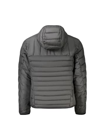Schwarz Polyester Herren Jacke