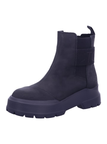 TOMS Damen Stiefel/Boots ungefüttert Combat in Schwarz