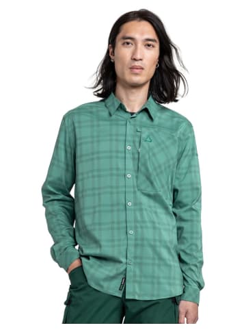 Schöffel Hemd "Shirt Style Fraris MEN" in emerald slate