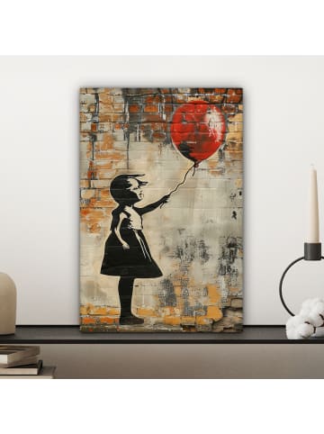 MuchoWow Poster mit Leiste Ballon (BxH)