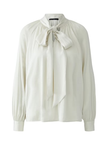 Oui Schluppenbluse in gardenia